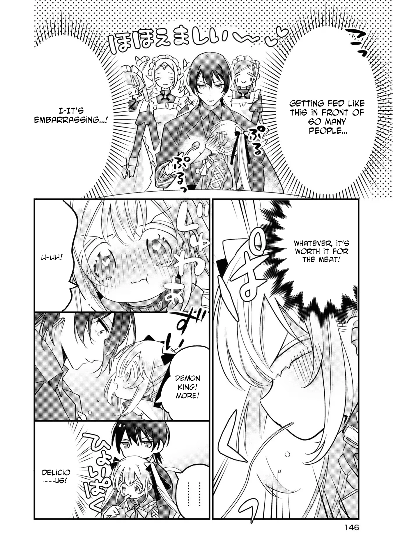 Fired as the Saintess, Turned into a Loli, and Became the Demon King’s Pet. Chapter 5 Page 24